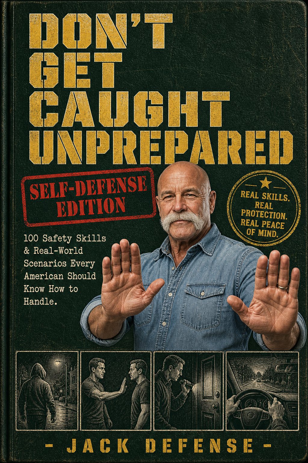 Don't Get Caught Unprepared book cover